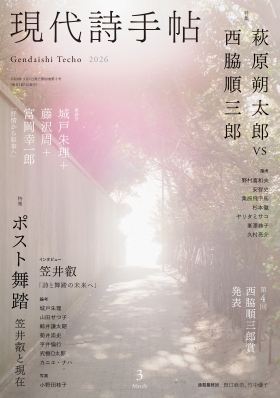 思潮社 現代詩手帖